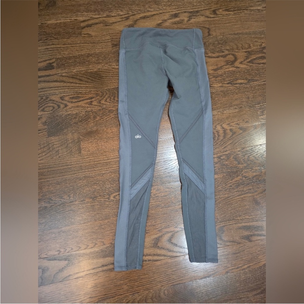 ALO Yoga Charcoal Leggings